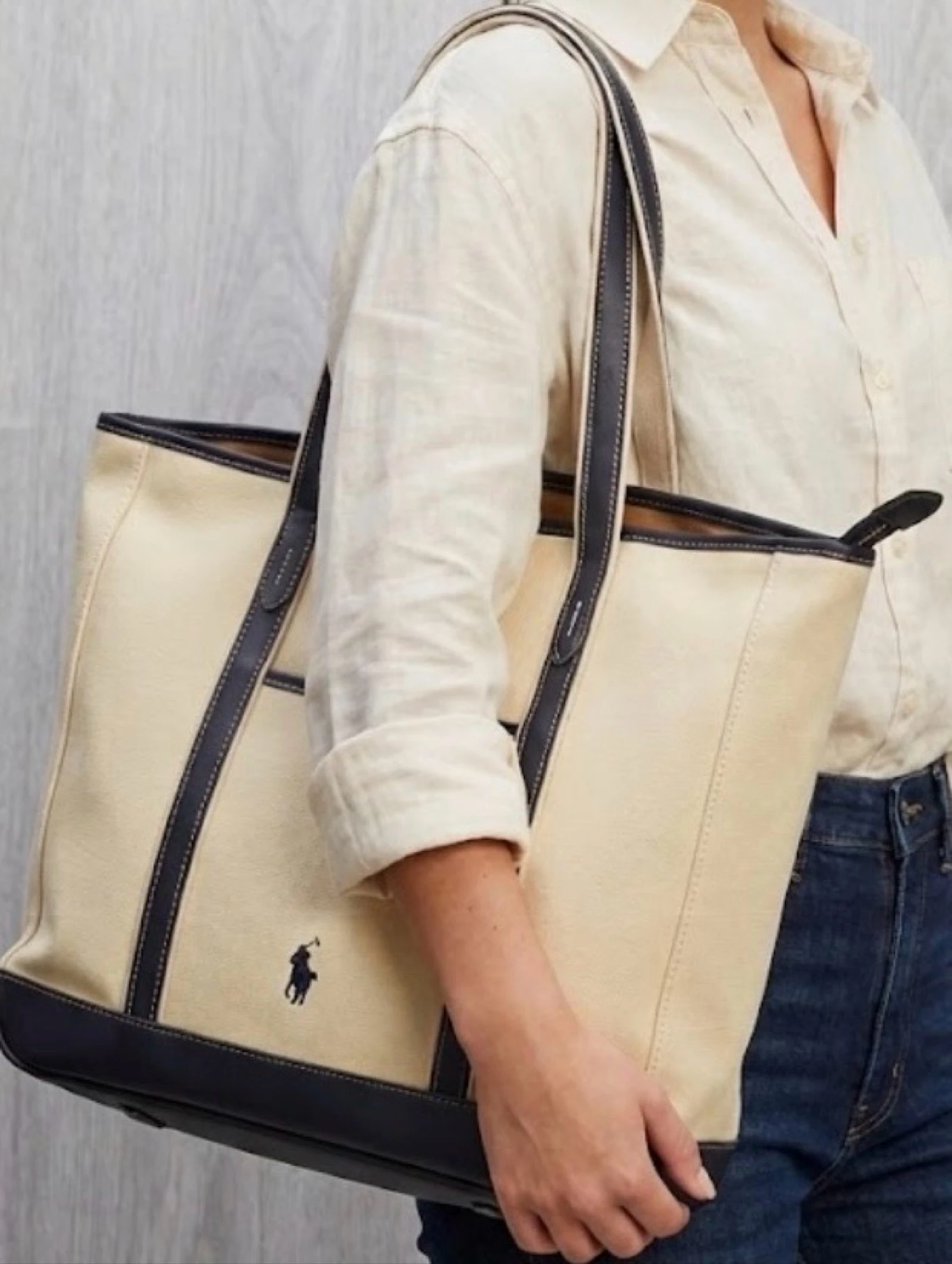 Lauren Ralph Lauren Tote Bag / Sac à main / Bolso / Borsa / Tasche